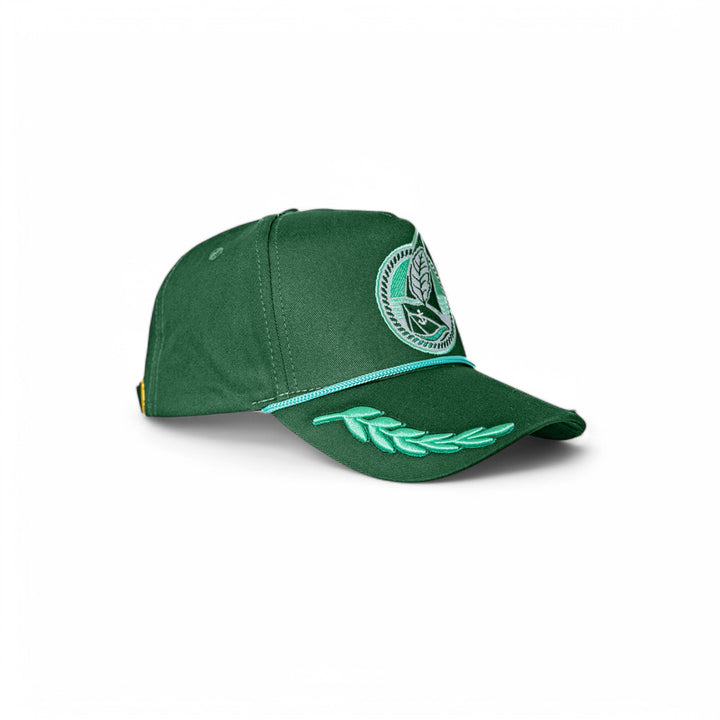 Blac Leaf Yacht Club Captain Hat