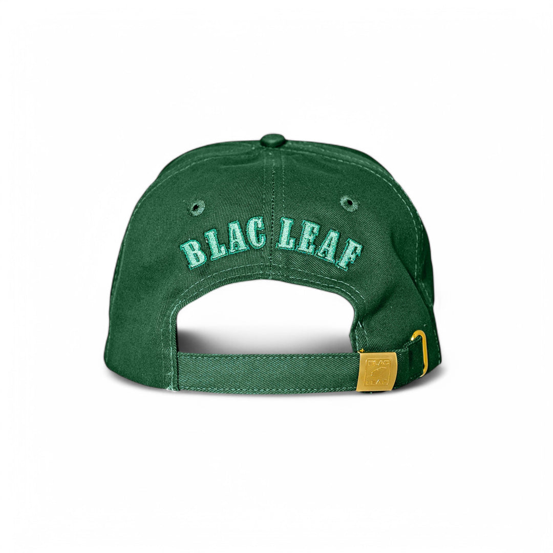 Blac Leaf Yacht Club Captain Hat