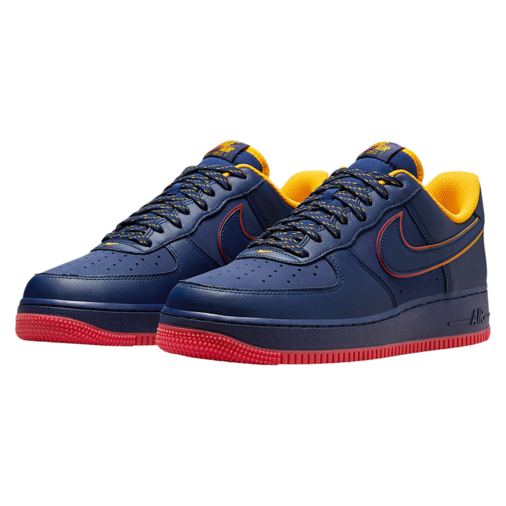 ★NIKE★Air Force 1 '07 LV8 Midnight Navy★大人気★ 関税込☆NIKE☆Nike Air Force 1 '07 LV8 Midnight Navy☆24-31