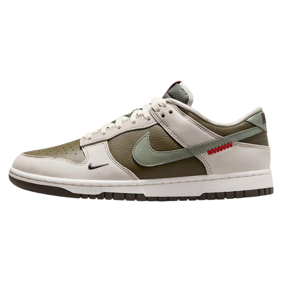 Nike Dunk Low Retro "Medium Olive/Jade Horizon/Sail/Ironstone"