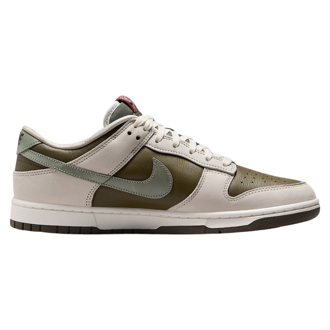 Nike Dunk Low Retro "Medium Olive/Jade Horizon/Sail/Ironstone"