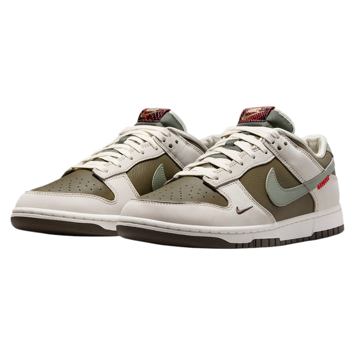 Nike Dunk Low Retro "Medium Olive/Jade Horizon/Sail/Ironstone"