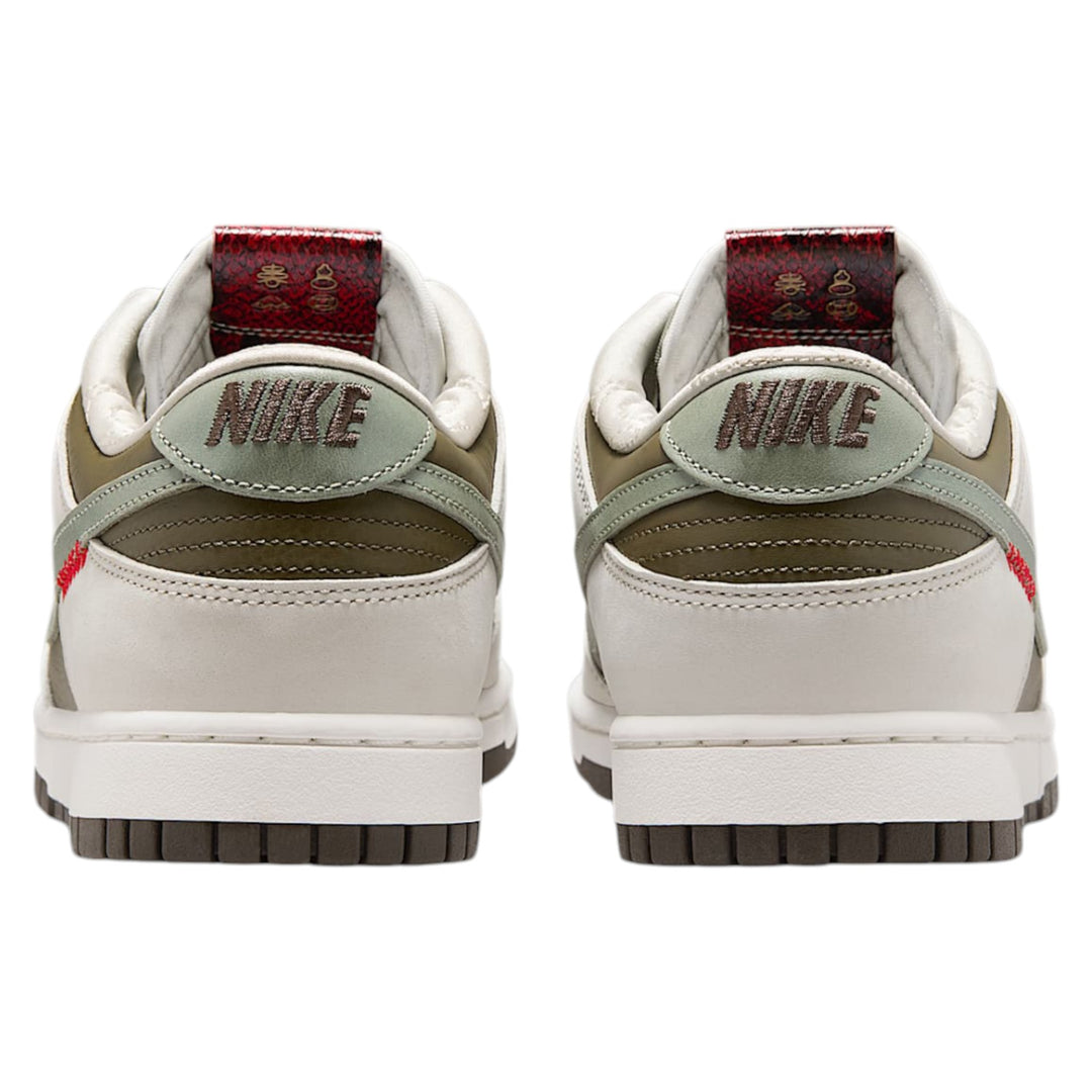 Nike Dunk Low Retro "Medium Olive/Jade Horizon/Sail/Ironstone"