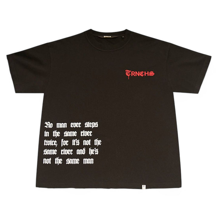 Trnchs "CHANGES" Black Tee