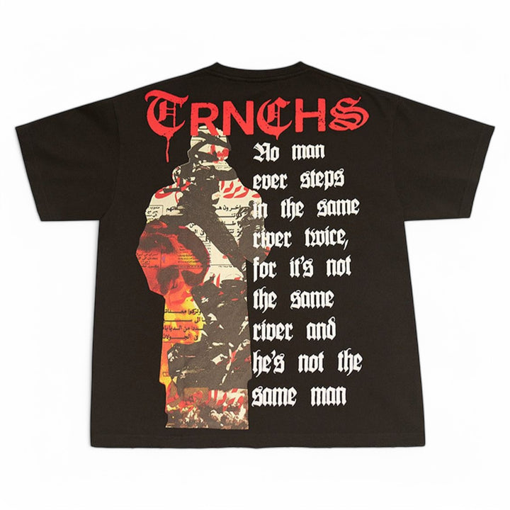 Trnchs "CHANGES" Black Tee