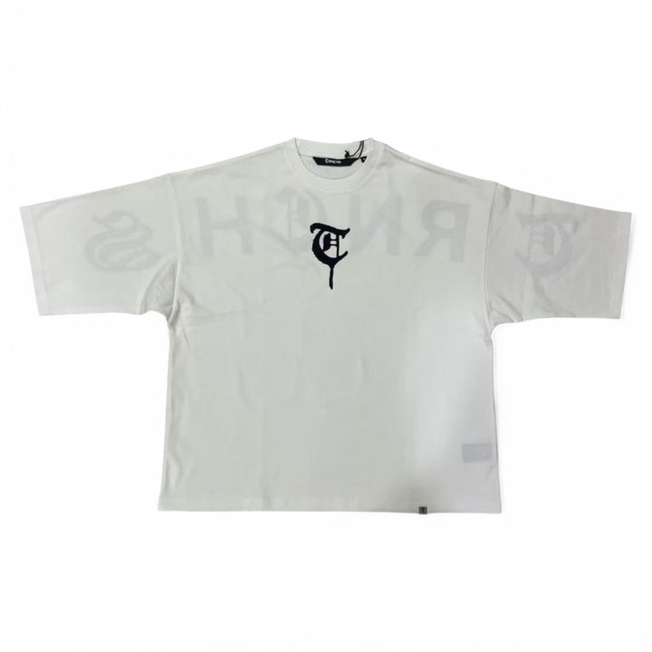 Trnchs "YAKHAF" White Tee