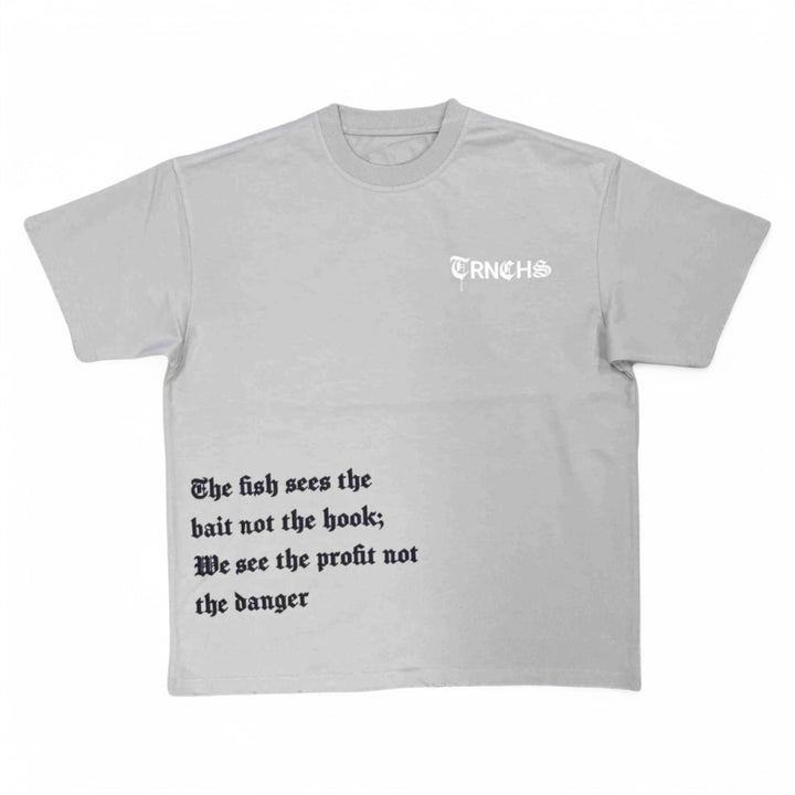 Trnchs "PROFIT" Grey Tee