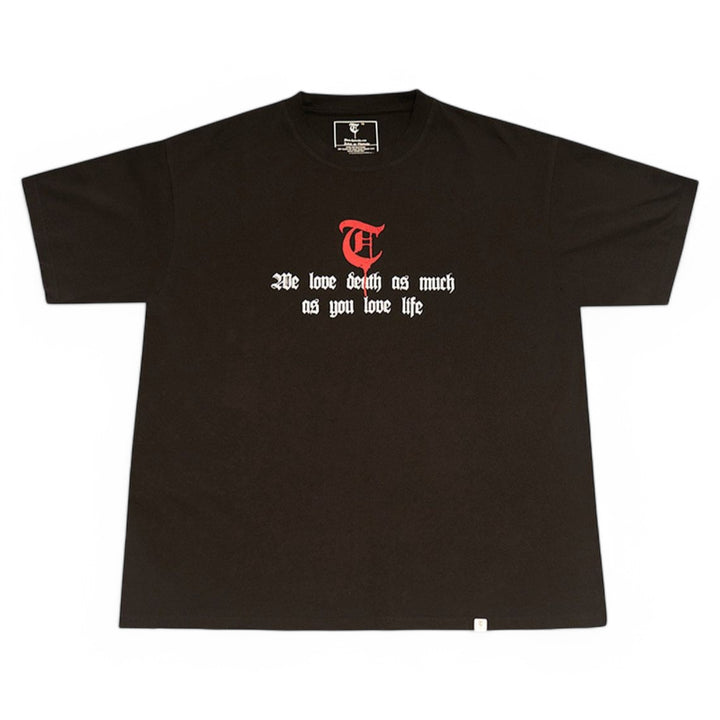 Trnchs "KHANDAQ" Black Tee