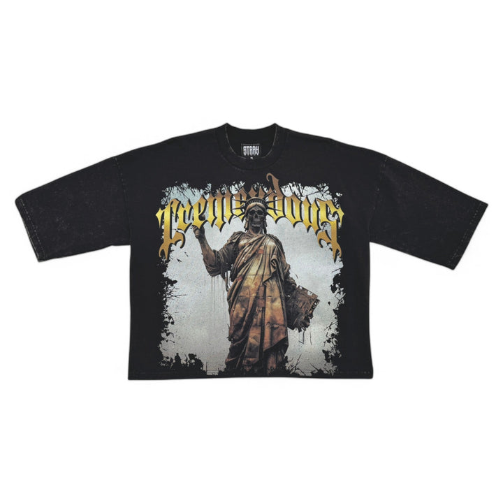 Stray Rotten City Of Dreams Bone & Stray Rotten City Of Dreams Black  Double tee deal