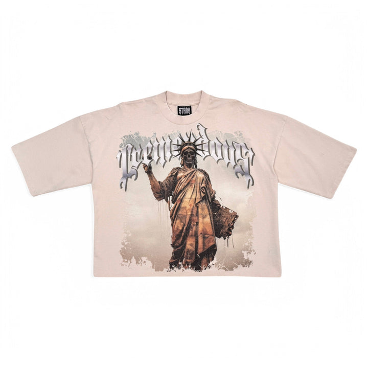 Stray Rotten City Of Dreams Bone & Stray Rotten City Of Dreams Black  Double tee deal