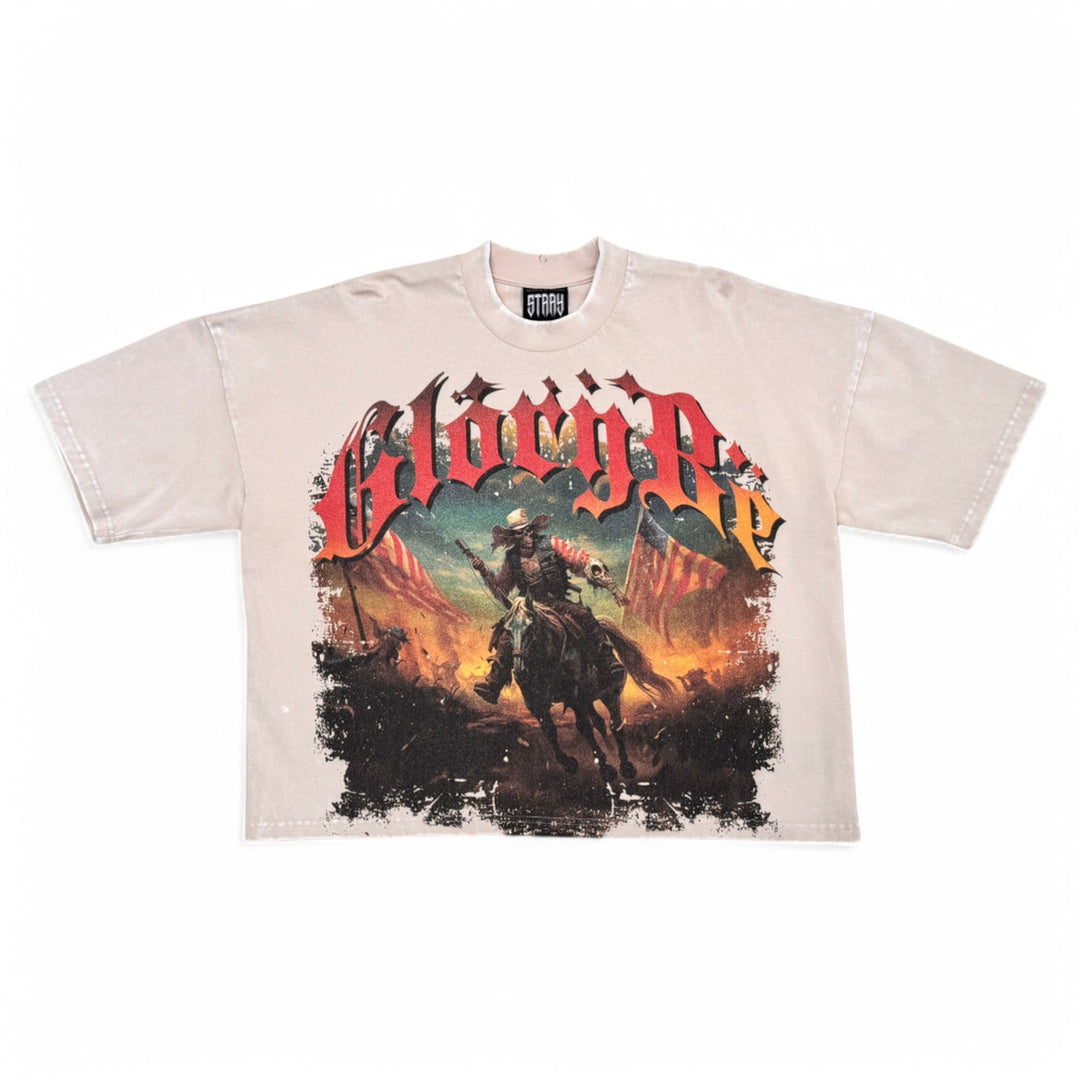 Stray Glory Be Crop Shirt & Stray Glory Be Crop Shirt  Double tee deal