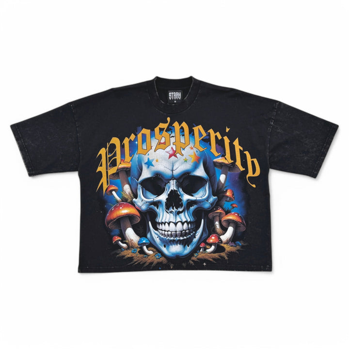 Stray Prosperity Crop Shirt & Stray Revenge Crop Shirt  Double tee deal