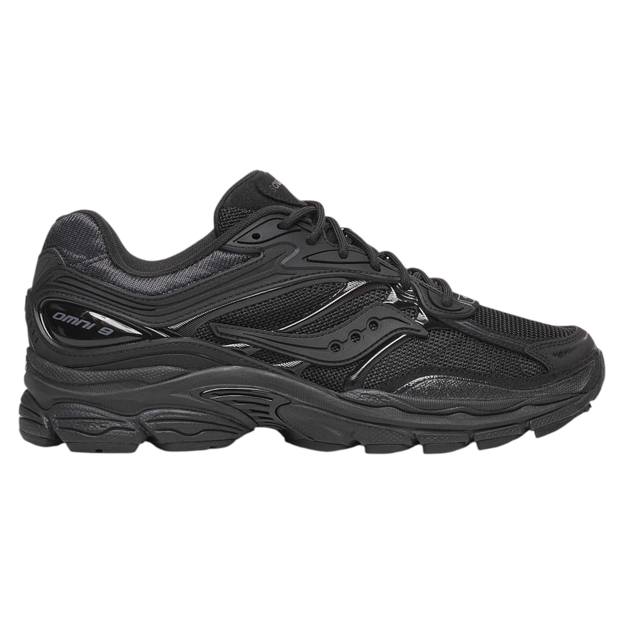 Saucony ProGrid Omni 9 Armor Black – Purple Carpet Miami
