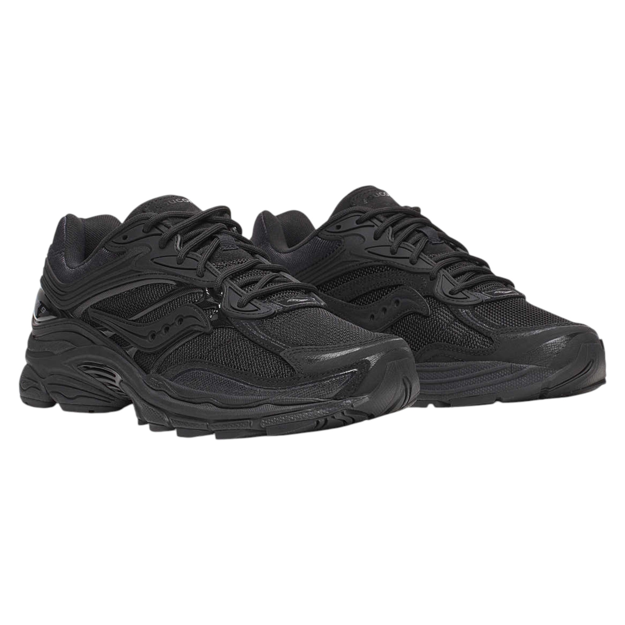 Saucony ProGrid Omni 9 Armor Black – Purple Carpet Miami