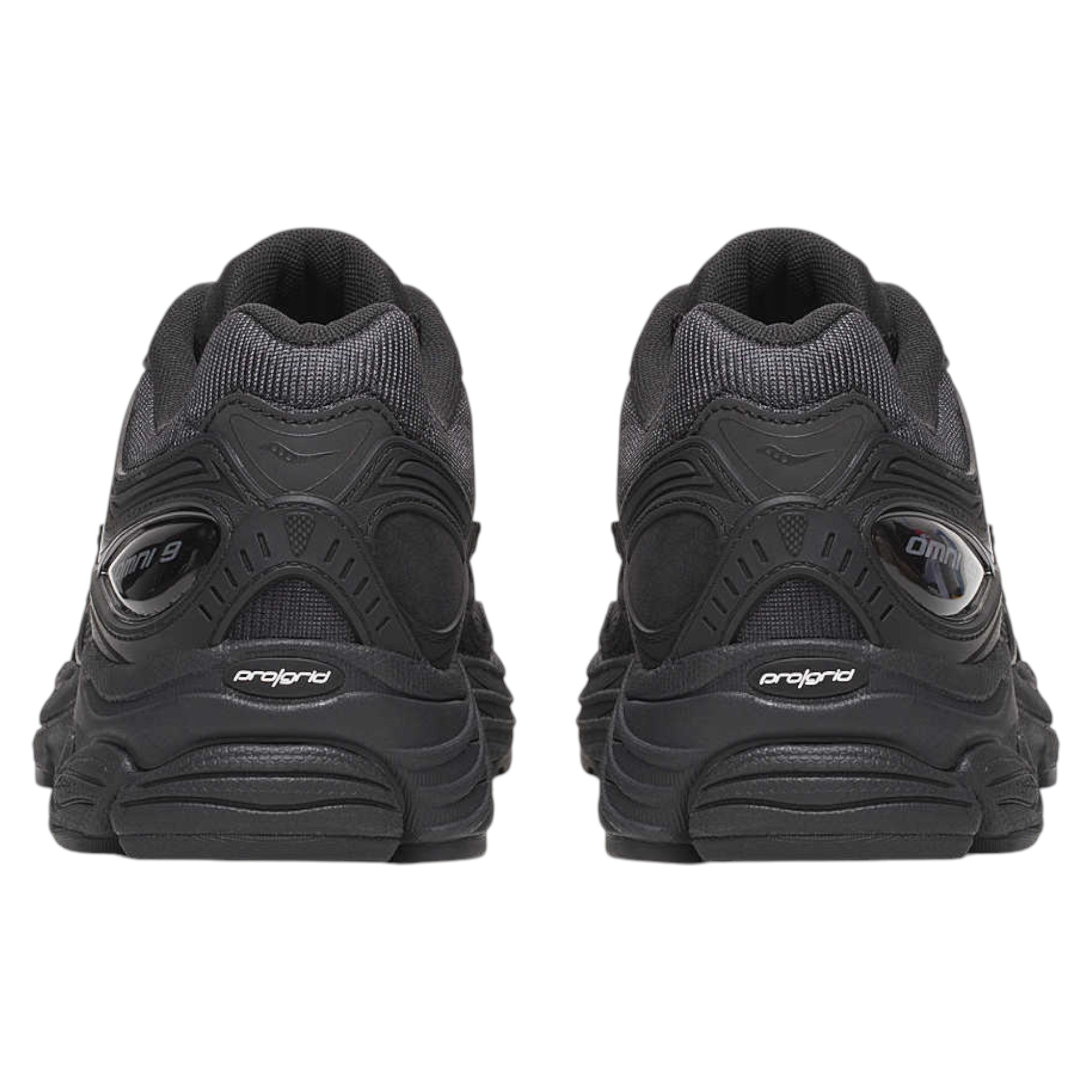 Saucony ProGrid Omni 9 Armor Black – Purple Carpet Miami