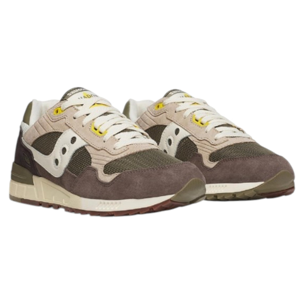 Saucony Shadow 5000 Olive and Brown – Purple Carpet Miami display picture 2