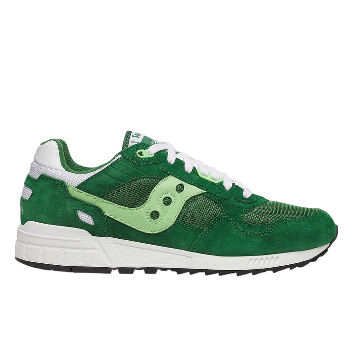 Saucony Shadow 5000 Green and White