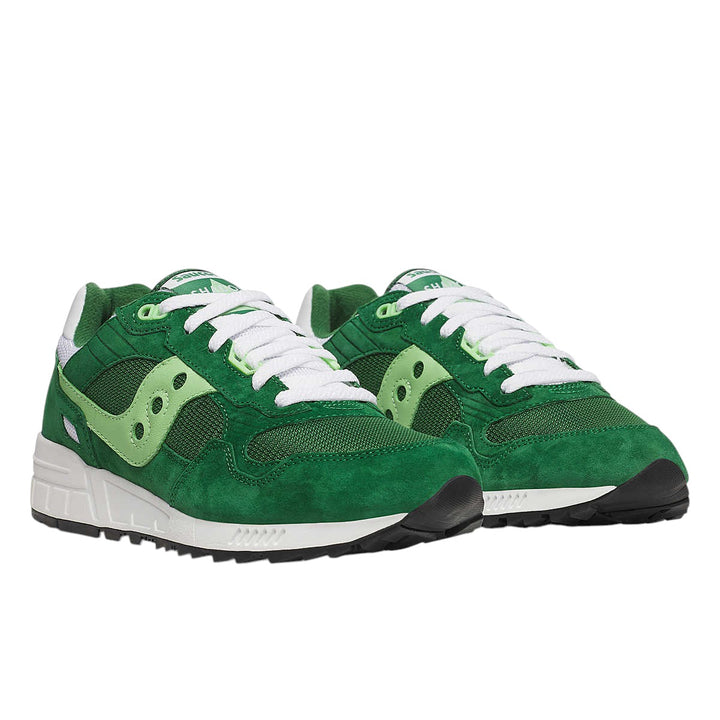 Saucony Shadow 5000 Green and White