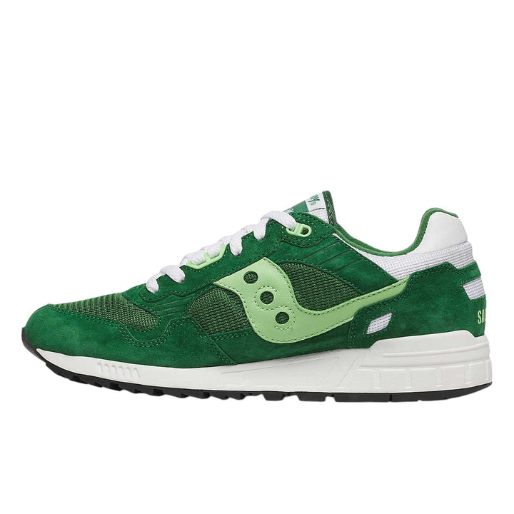 Saucony Shadow 5000 Green and White
