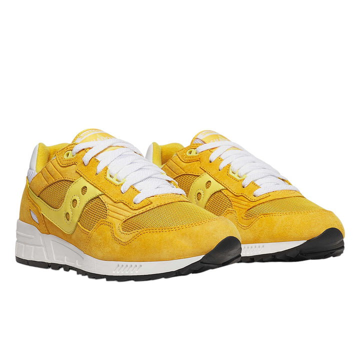 Saucony Shadow 5000 Mustard And White