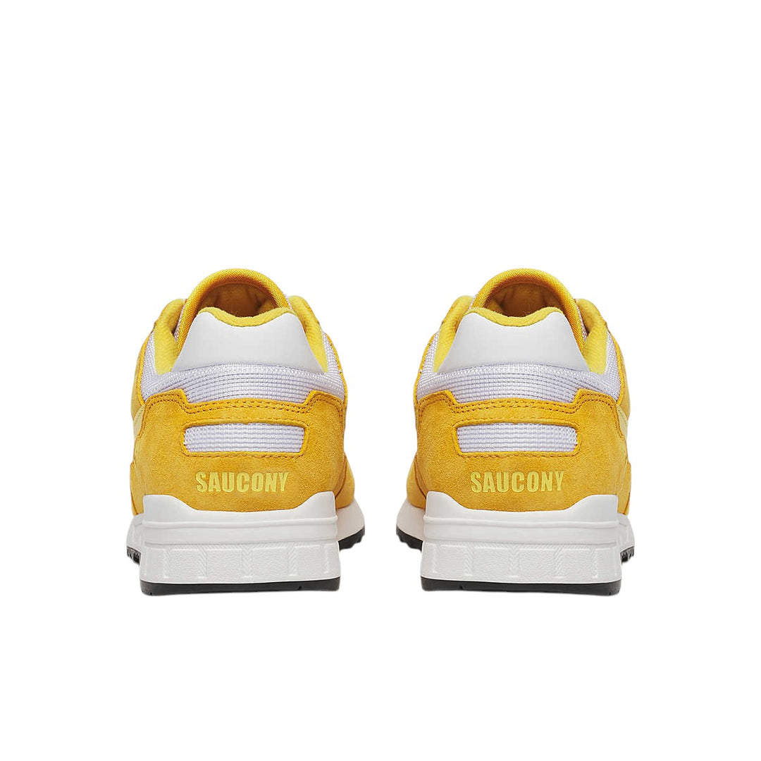Saucony Shadow 5000 Mustard And White