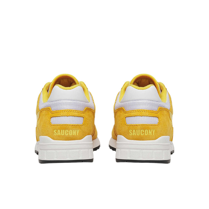 Saucony Shadow 5000 Mustard And White