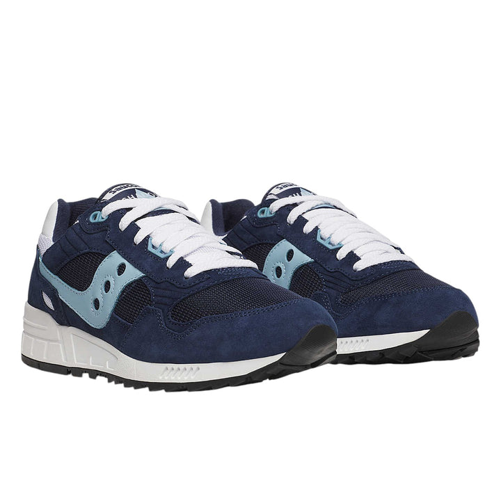 Saucony Shadow 5000 Blue And White