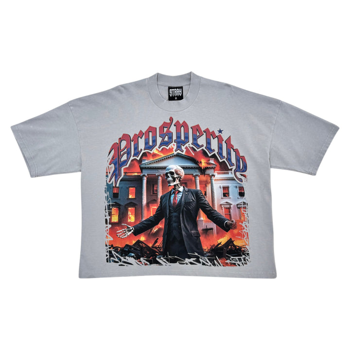 Stray Crop Motivation Shirt Charcoal