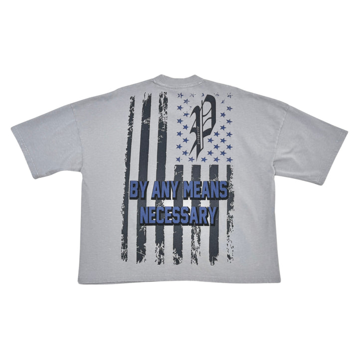 Stray Crop Motivation Shirt Charcoal