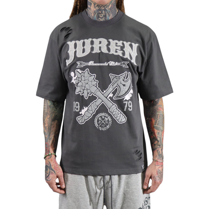 Juren Recommended Tribe Tee Cool Grey