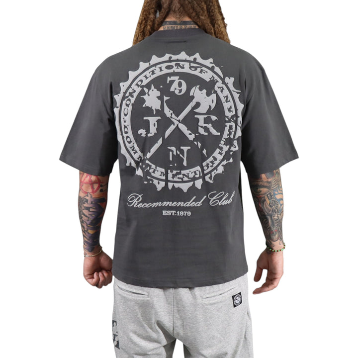 Juren Recommended Tribe Tee Cool Grey