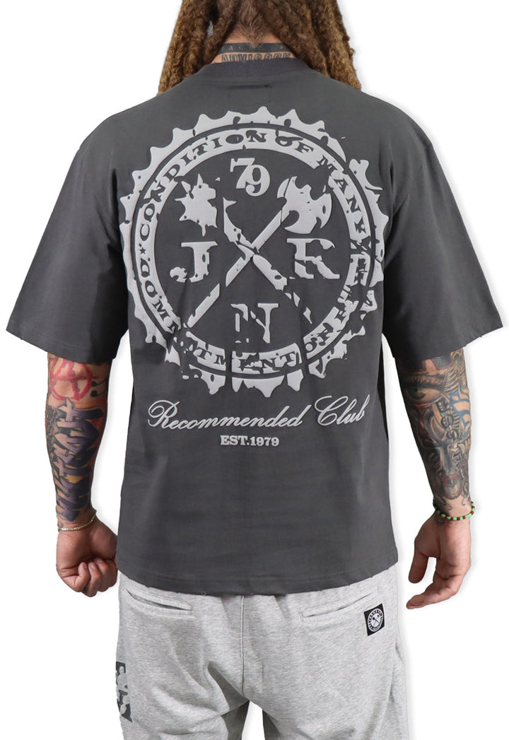Juren Recommended Tribe Tee BIG& TALL Cool Grey