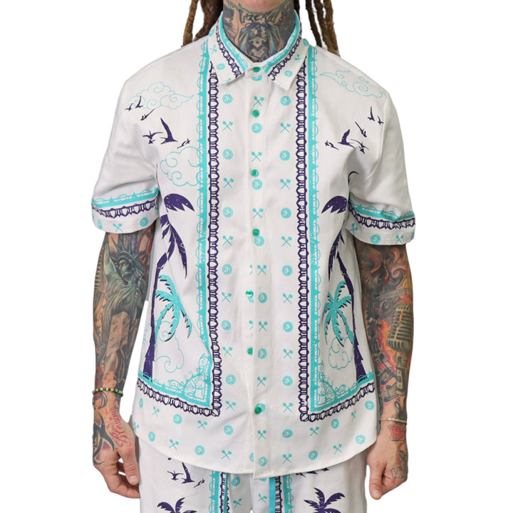 Juren Defining Success Button Up