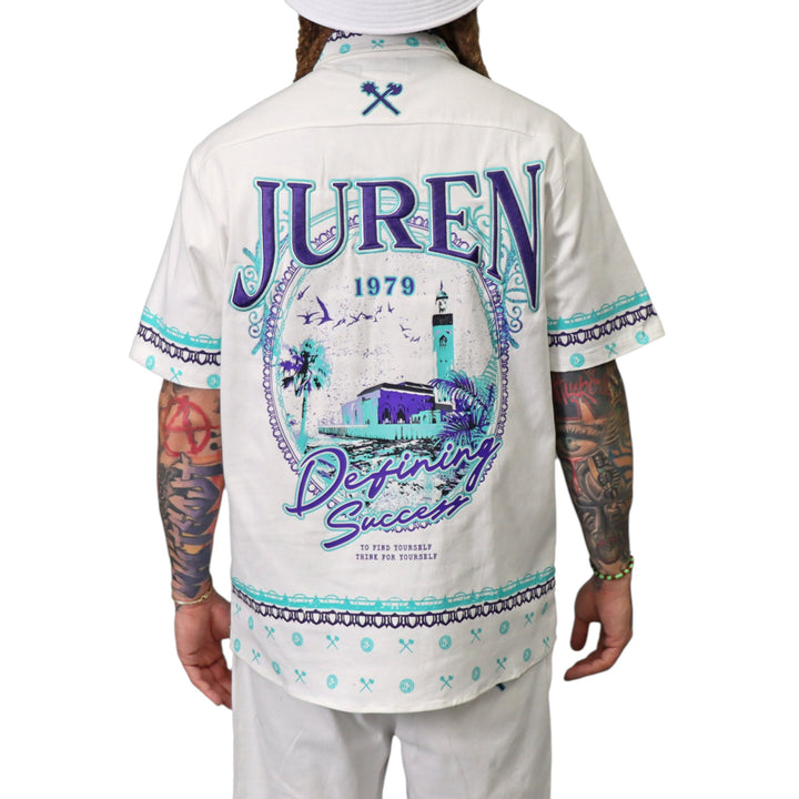 Juren Defining Success Button Up