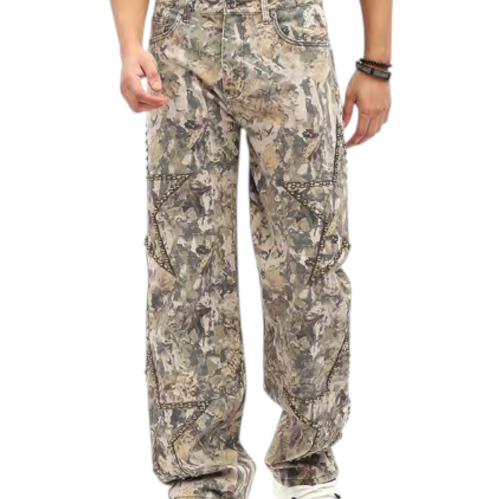W by Waimea Baggy Fit Jean Olive