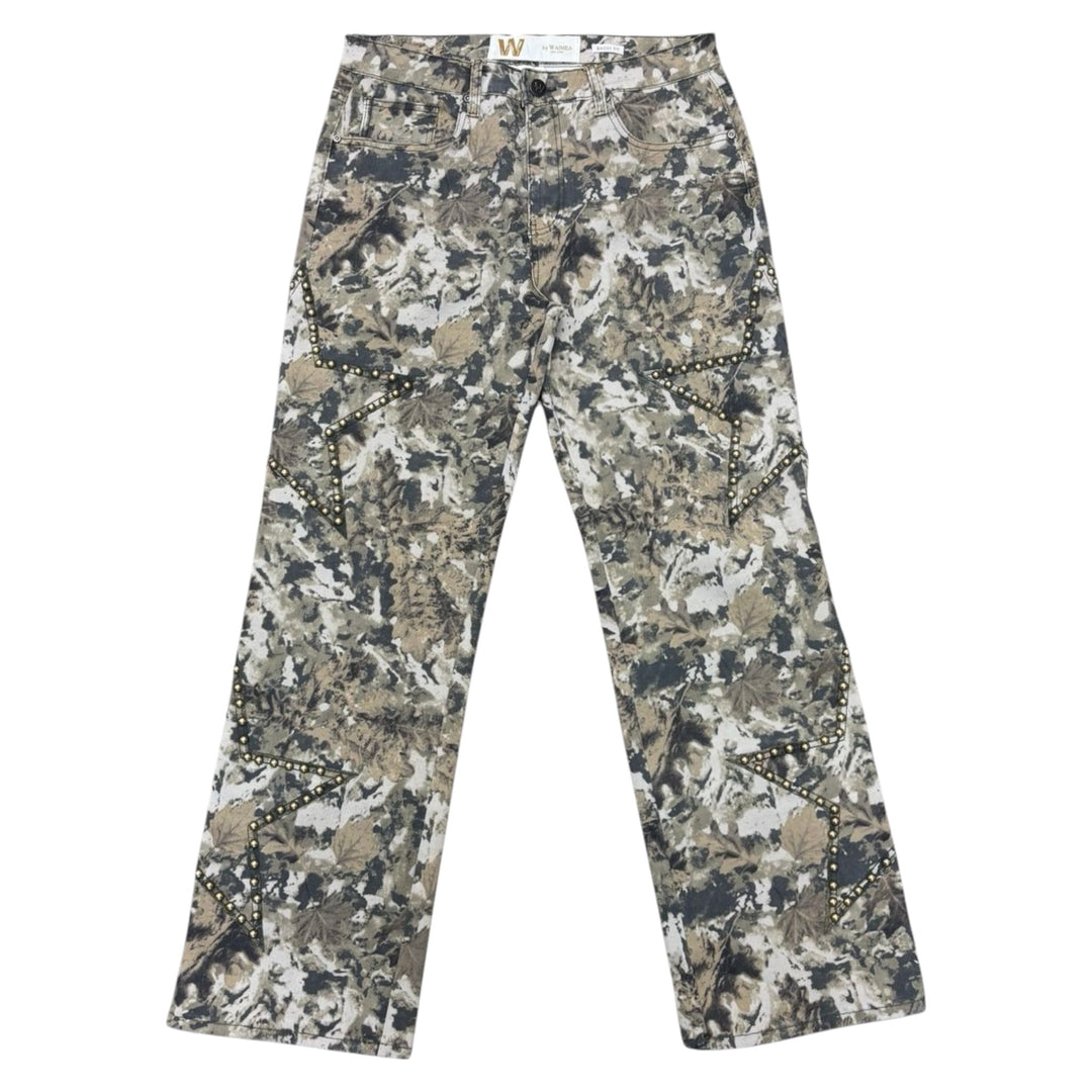 W by Waimea Baggy Fit Jean Olive