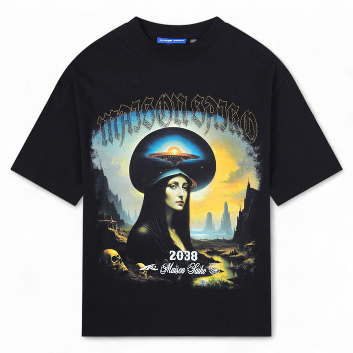 Maison Saiko Third Eye Tee Black