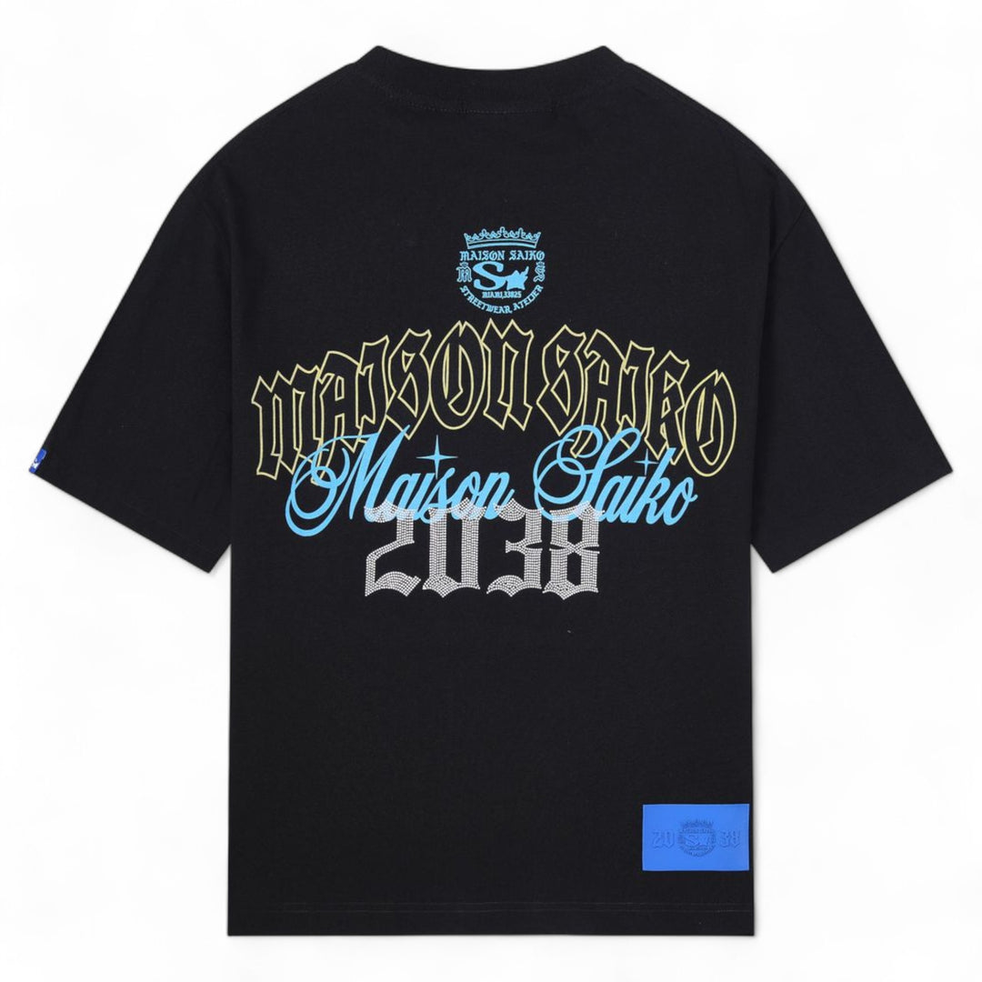 Maison Saiko Third Eye Tee Black