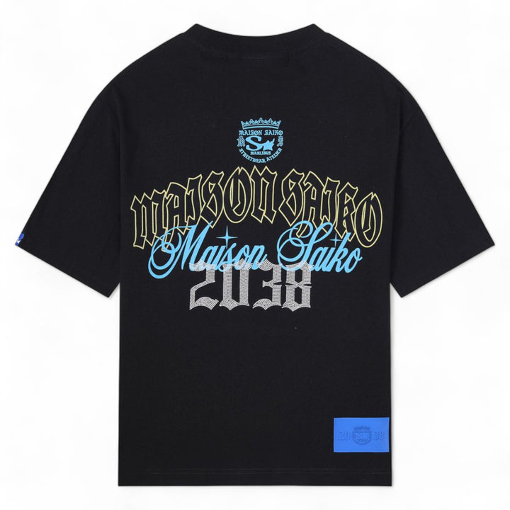 Maison Saiko Third Eye Tee Black