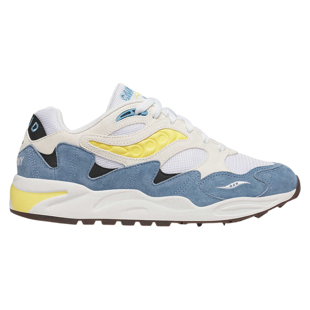 Saucony Grid Shadow 2 "White Blue"