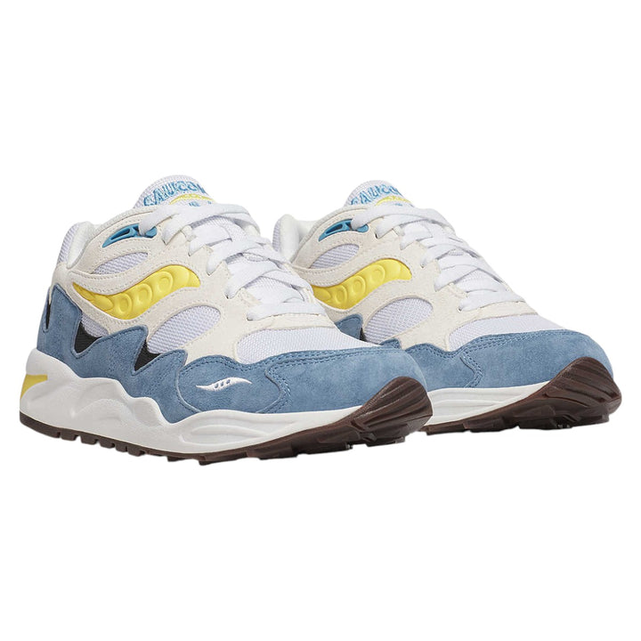 Saucony Grid Shadow 2 "White Blue"