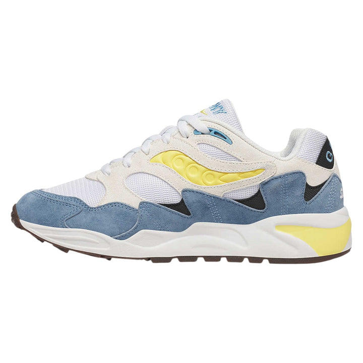 Saucony Grid Shadow 2 "White Blue"