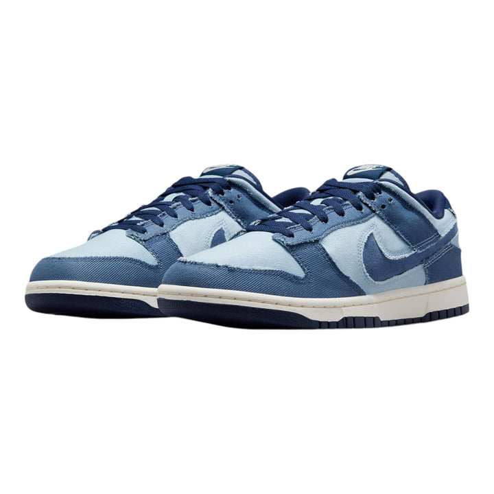Nike Dunk Low Light Armory Blue Denim
