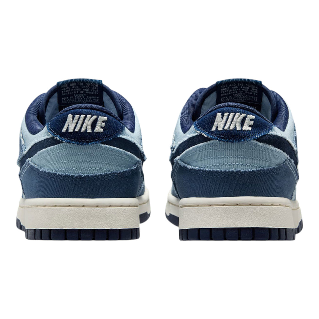 Nike Dunk Low Light Armory Blue Denim