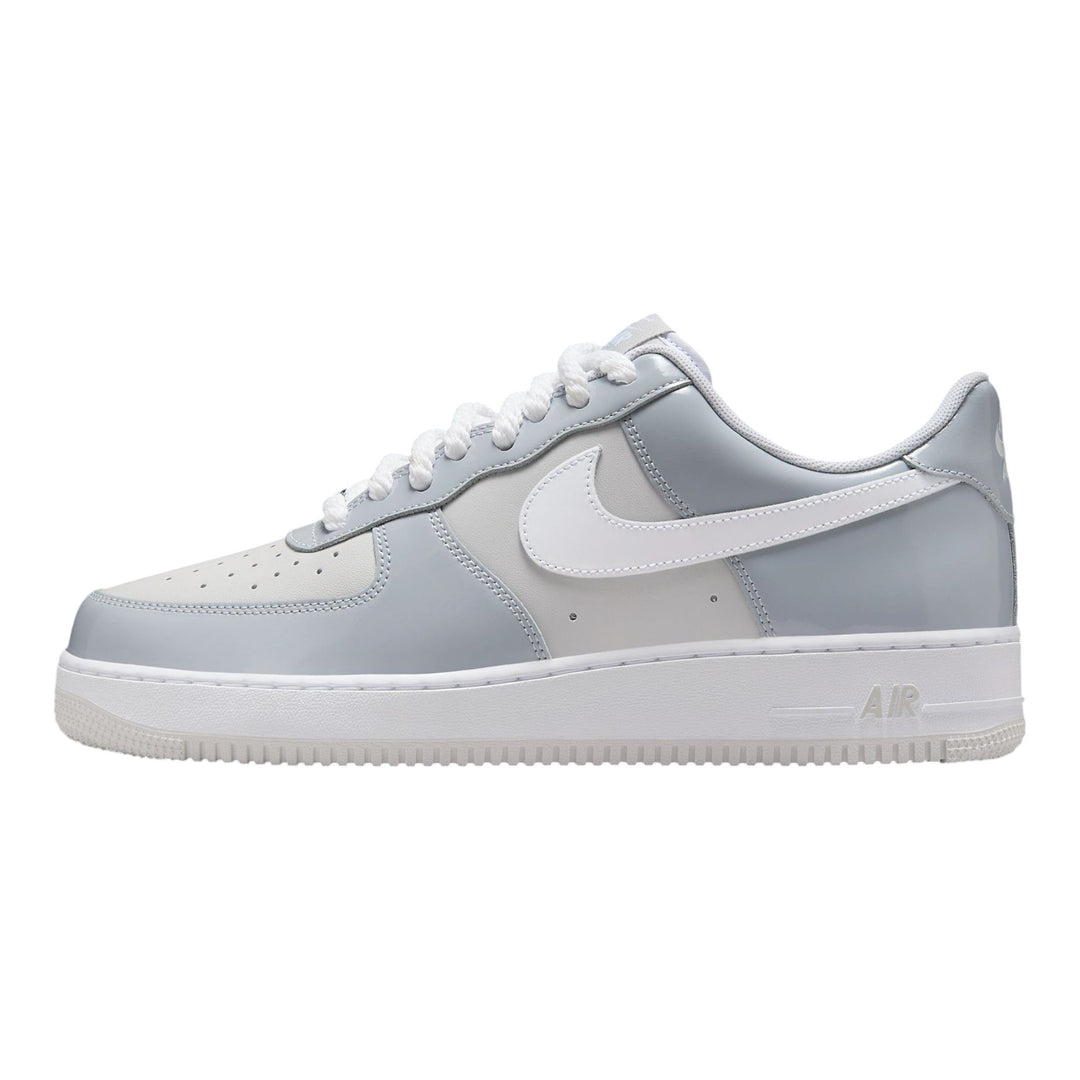 Nike Air Force 1 Low Patent Leather Wolf Grey