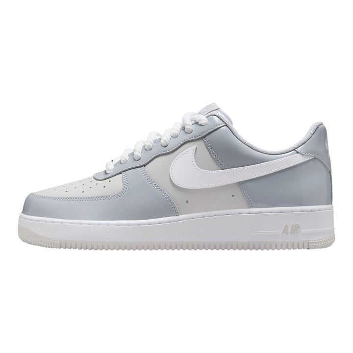 Nike Air Force 1 Low Patent Leather Wolf Grey