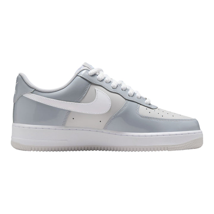 Nike Air Force 1 Low Patent Leather Wolf Grey