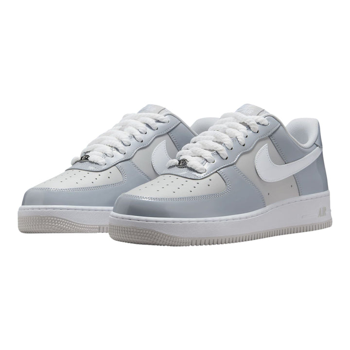 Nike Air Force 1 Low Patent Leather Wolf Grey