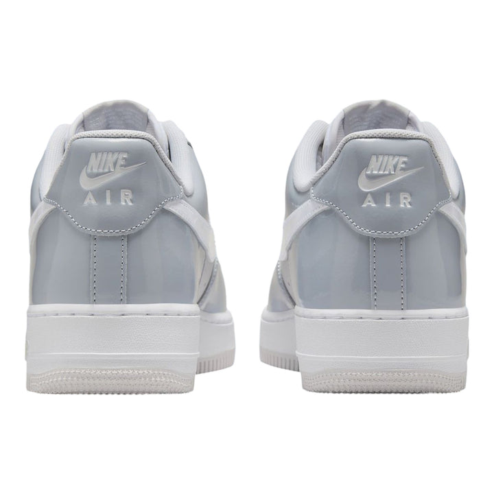 Nike Air Force 1 Low Patent Leather Wolf Grey