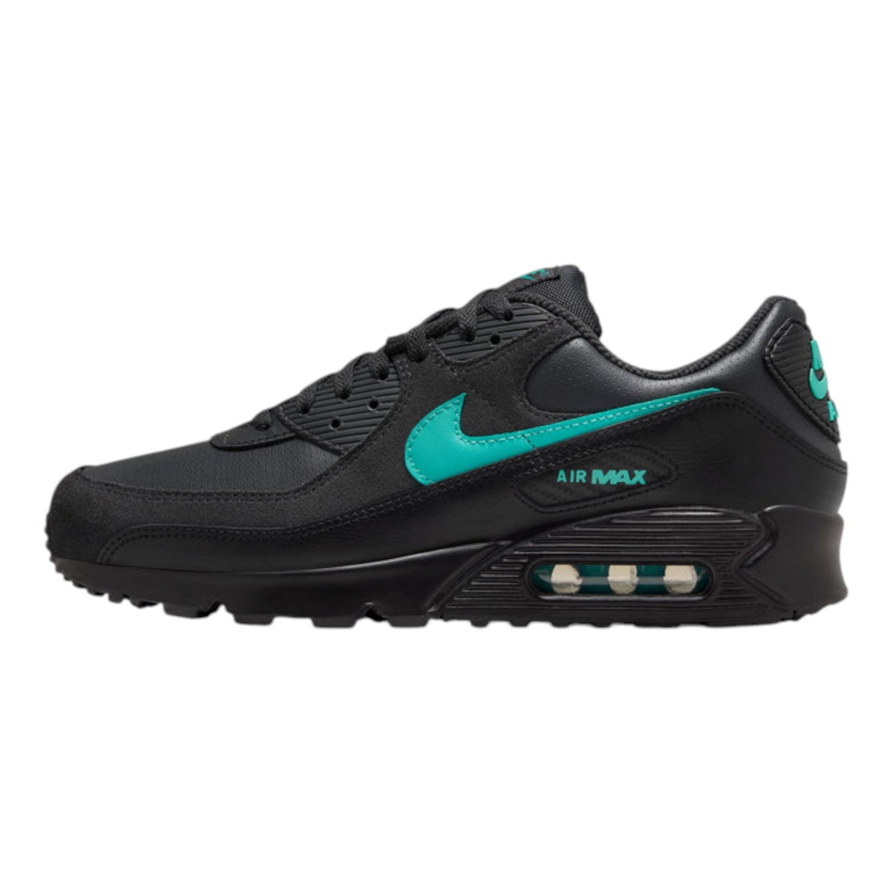 Nike Air Max 90 Black Clear Jade